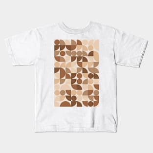 Aesthetic - Geometric Pattern - Shapes #5 Kids T-Shirt